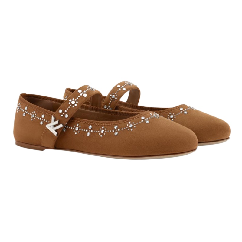 Louis Vuitton Romy Flat Ballerina - Image 1